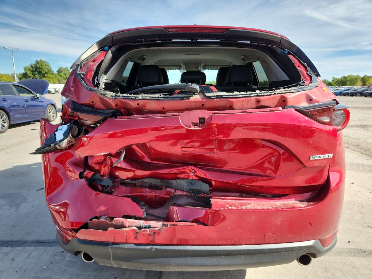 2020 Mazda Cx-5 Touring VIN: JM3KFBCM1L0844951 Lot: 84048305