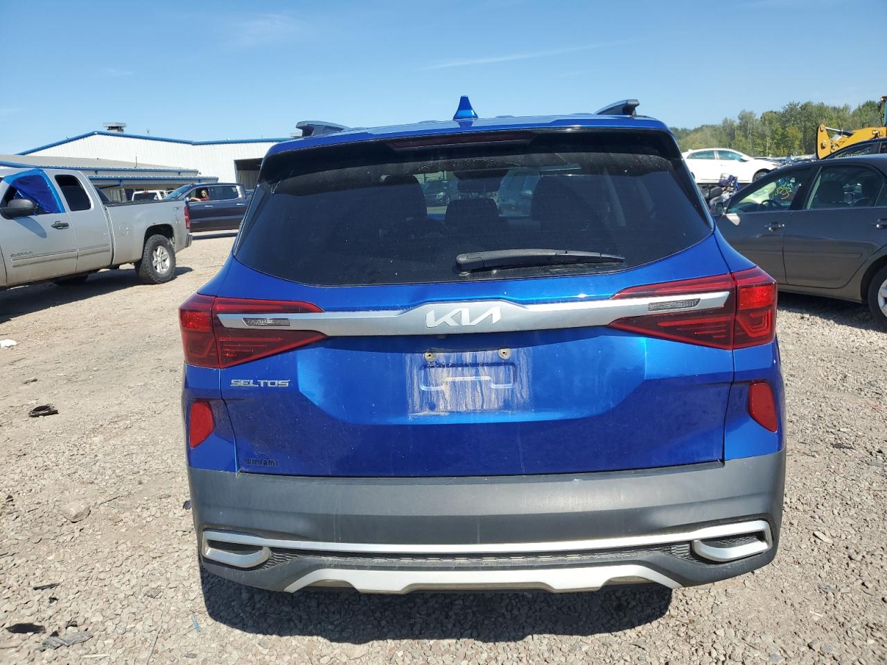 2022 Kia Seltos Ex VIN: KNDERCAA8N7241033 Lot: 80100145