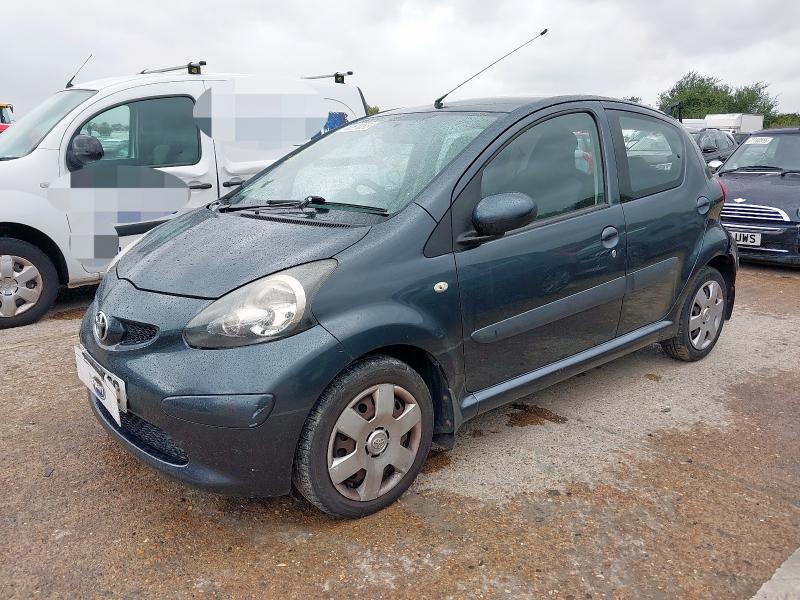 2007 TOYOTA AYGO + for sale at Copart SANDWICH