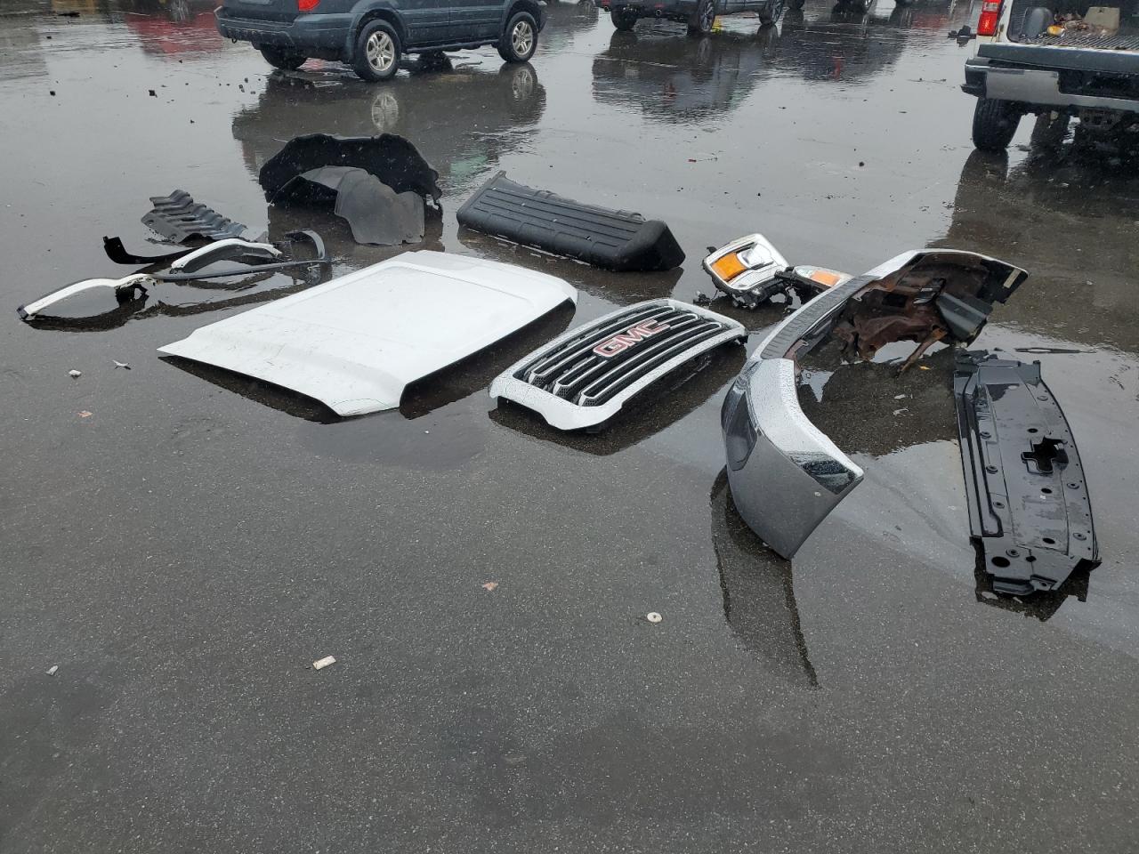 2015 GMC Sierra K2500 Heavy Duty VIN: 1GT02XEG3FZ521534 Lot: 81374905