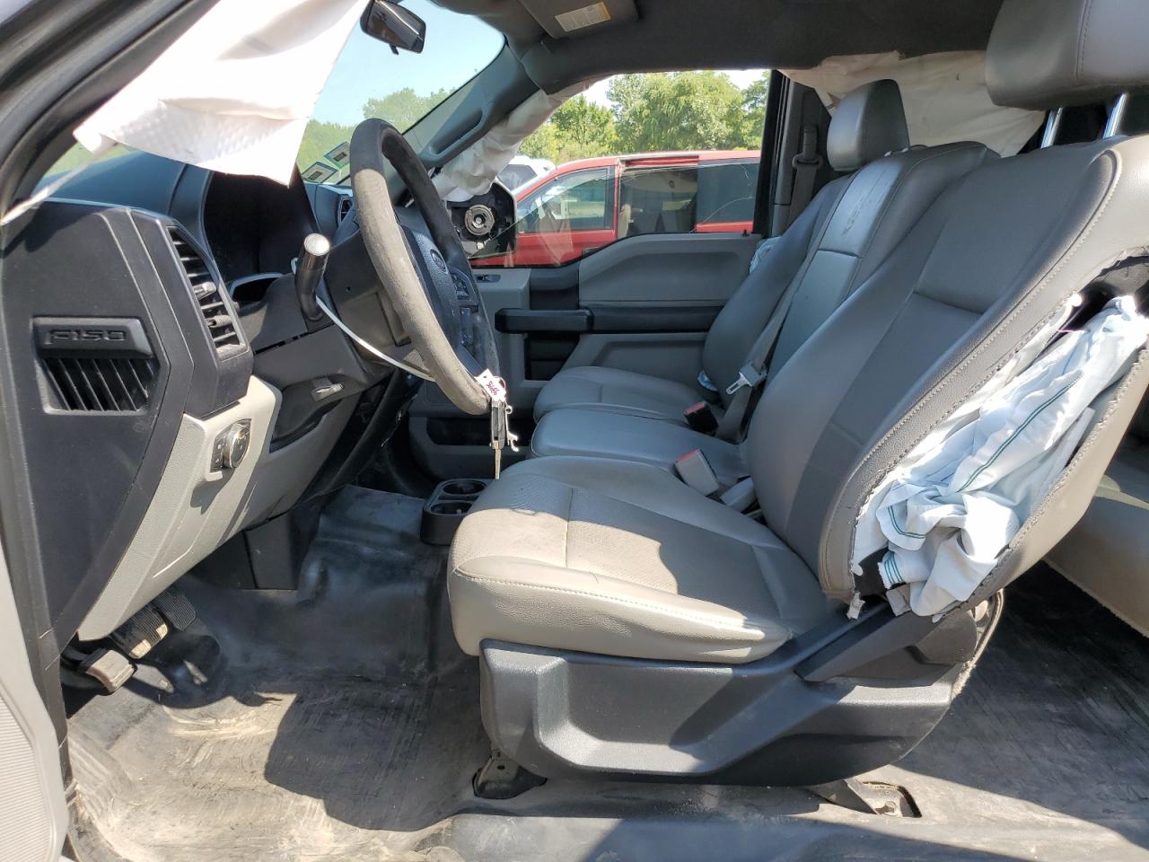 2016 Ford F150 Super Cab VIN: 1FTEX1EP5FFC51986 Lot: 80747765