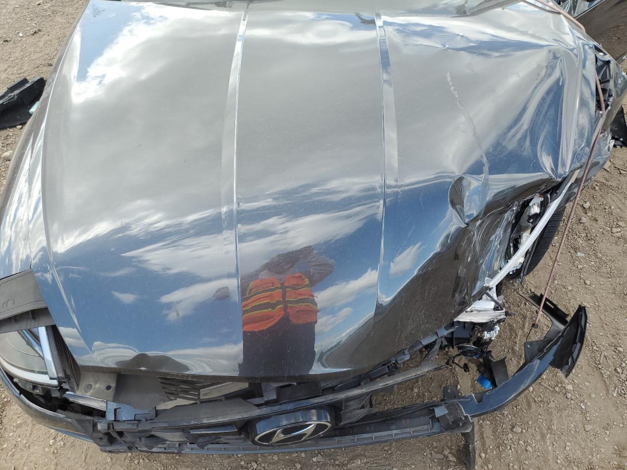 2021 Hyundai Sonata Sel VIN: 5NPEF4JA7MH125265 Lot: 71731435