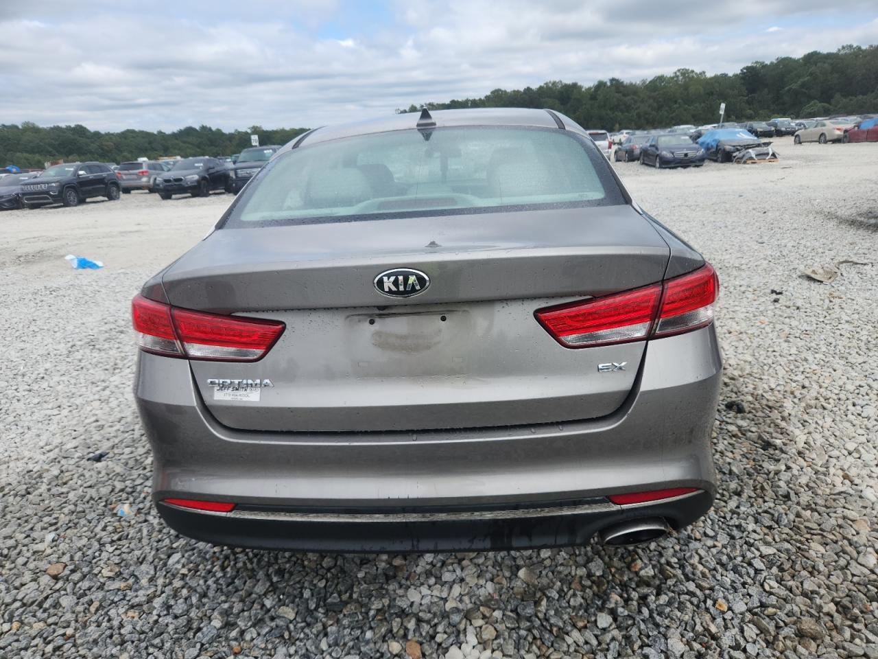 2016 Kia Optima Ex VIN: 5XXGU4L32GG119340 Lot: 84393645