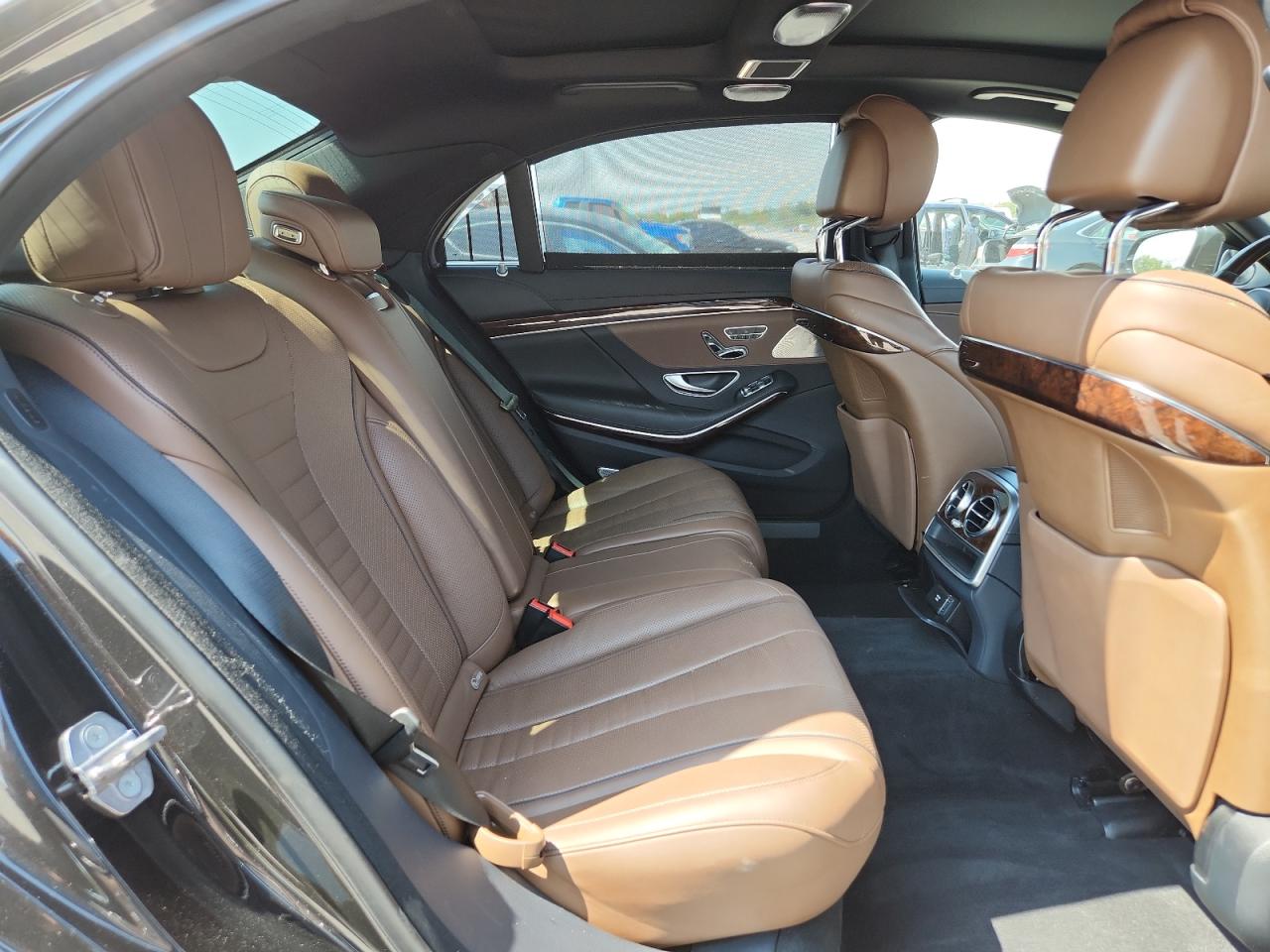 2018 Mercedes-Benz S 560 VIN: WDDUG8DB3JA409280 Lot: 71885215