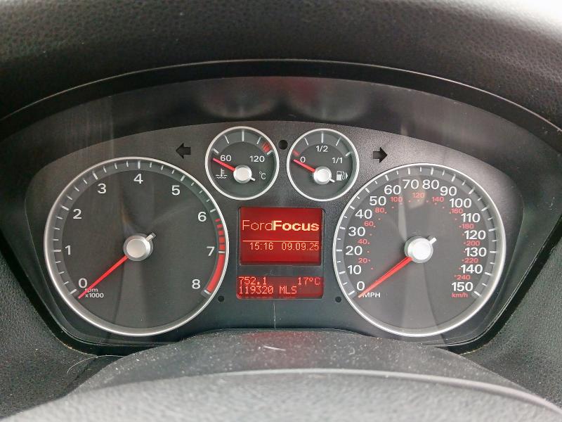 2007 FORD FOCUS GHIA 