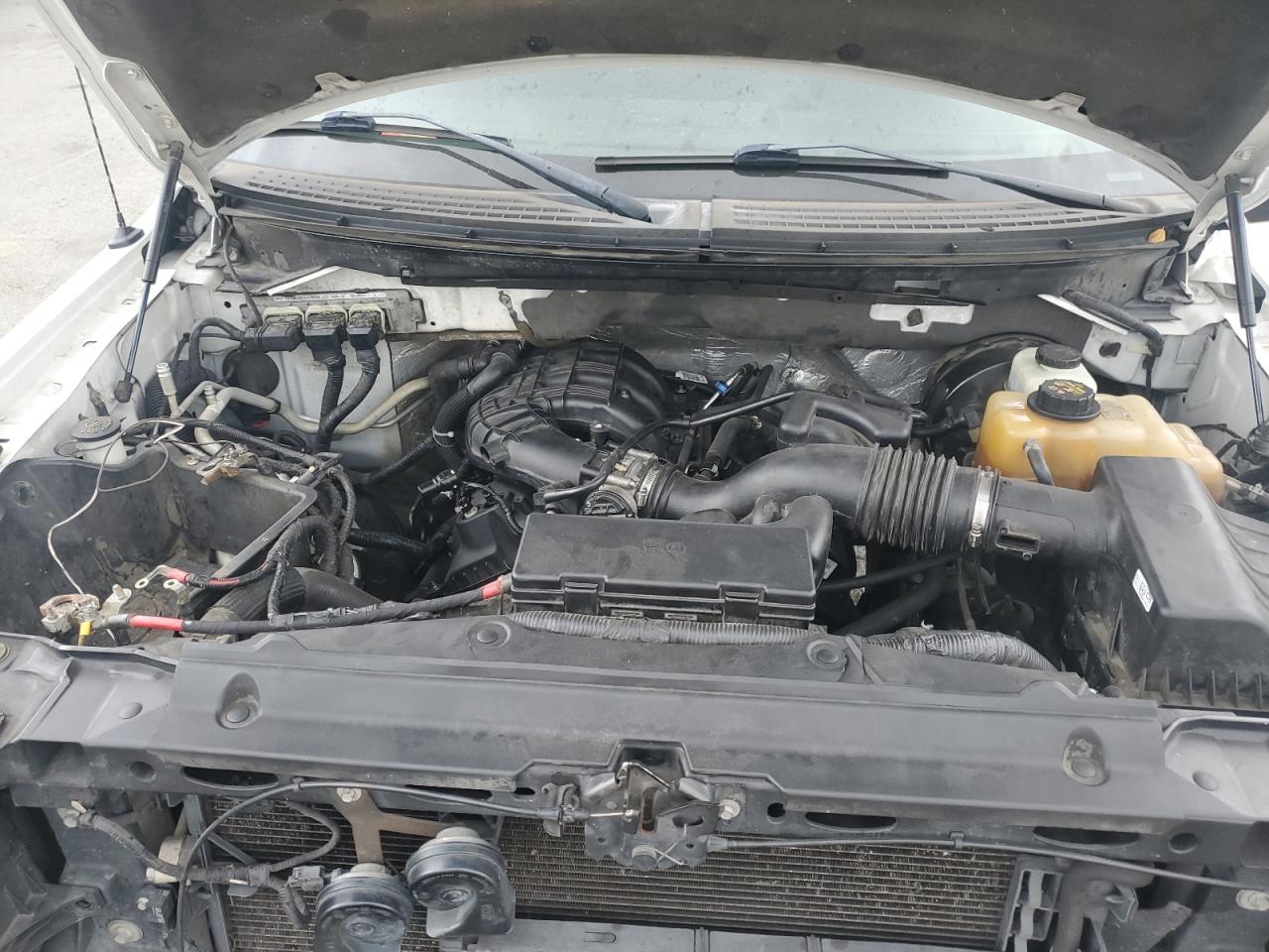 2013 Ford F150 Super Cab VIN: 1FTEX1CM3DFE09442 Lot: 81419875