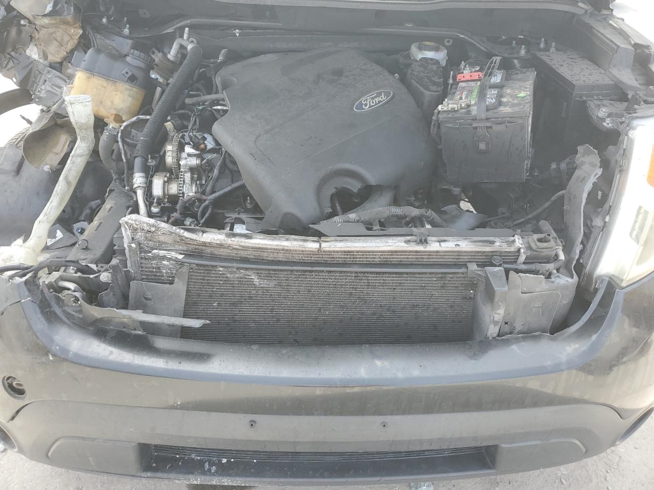 2013 Ford Explorer Limited VIN: 1FM5K7F82DGA01004 Lot: 81586495