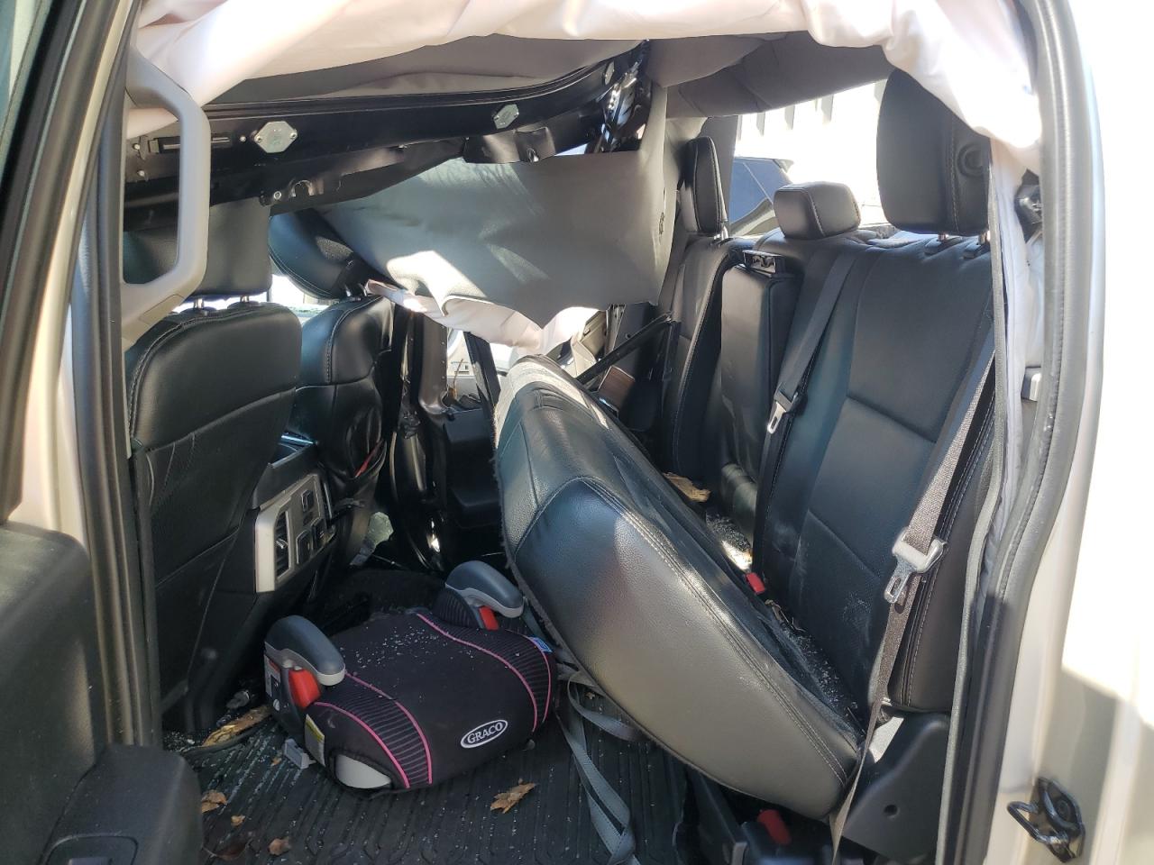 2017 Ford F150 Supercrew VIN: 1FTEW1EF5HFA95753 Lot: 81191015