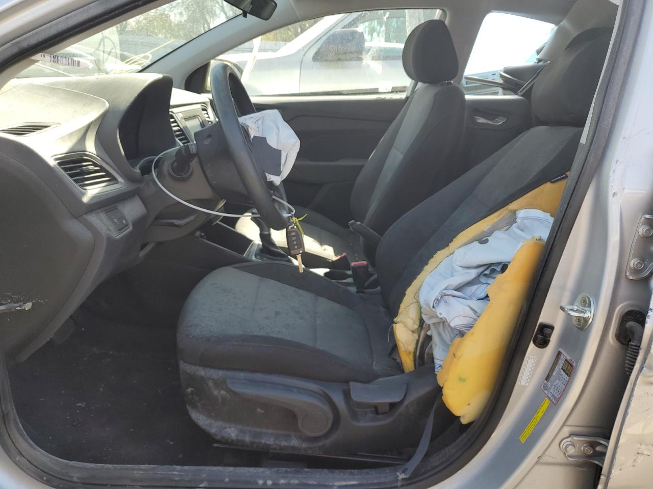 2020 Hyundai Accent Se VIN: 3KPC24A67LE101565 Lot: 69148815