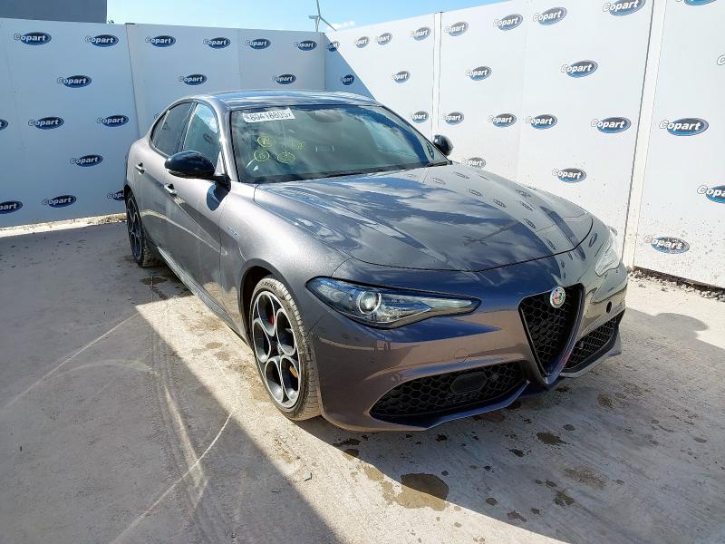 2022 ALFA ROMEO GIULIA VELOCE TB AUTO 