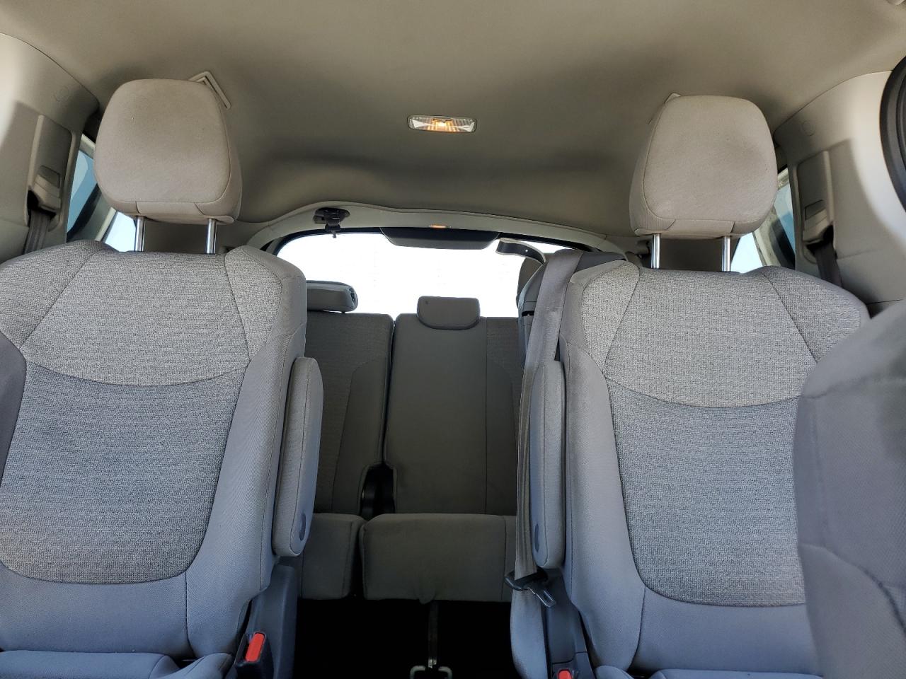 2021 Toyota Sienna Le VIN: 5TDKRKEC9MS042179 Lot: 71556915