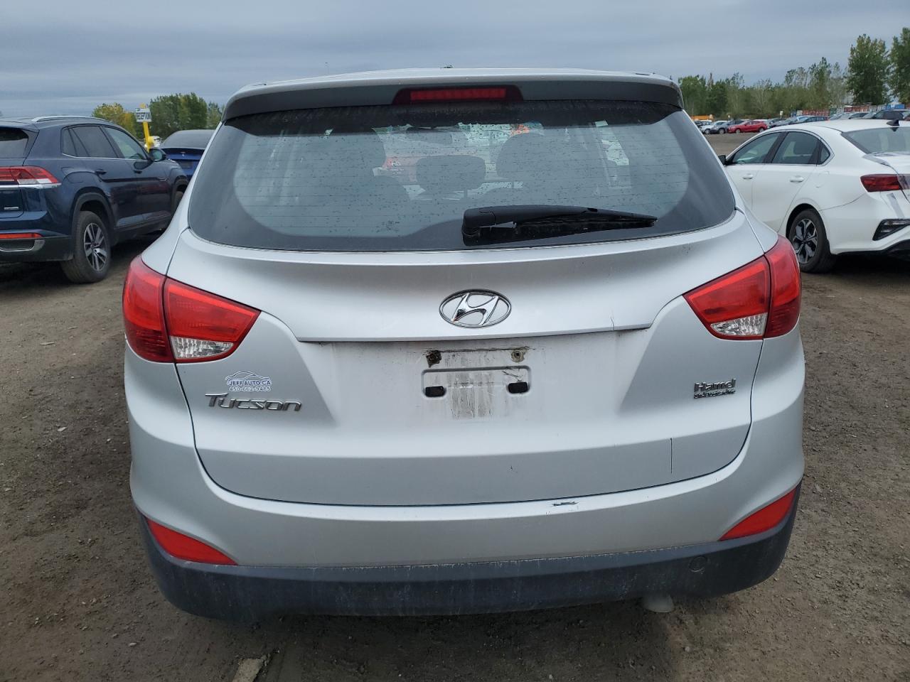 2015 Hyundai Tucson Gls VIN: KM8JT3AF3FU958630 Lot: 81458855