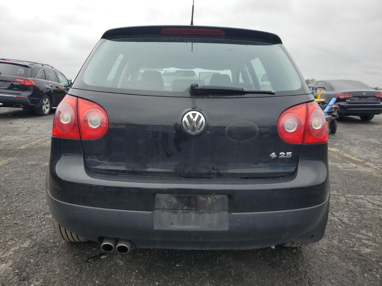 2008 Volkswagen Rabbit VIN: WVWDA71K58W012404 Lot: 71992835