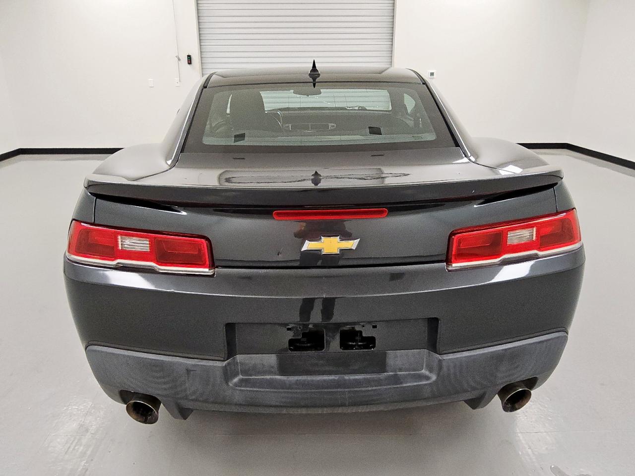 2015 Chevrolet Camaro Lt VIN: 2G1FD1E36F9120058 Lot: 80541105