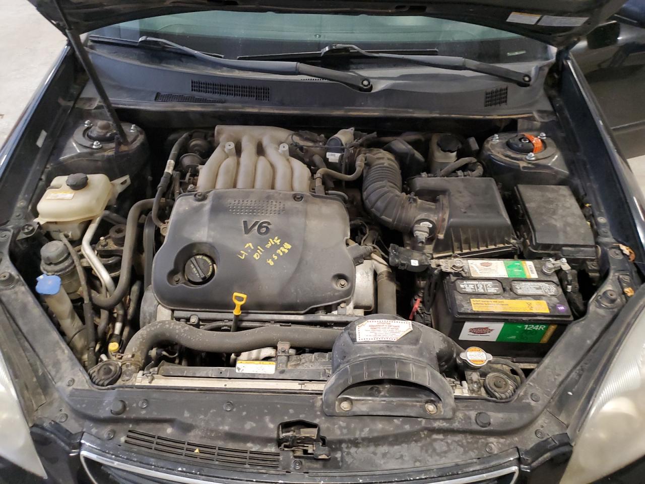 2008 Kia Optima Lx VIN: KNAGE124685214508 Lot: 81407655