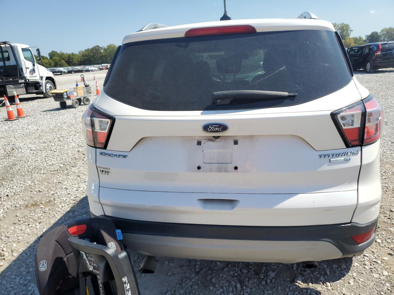2018 Ford Escape Titanium VIN: 1FMCU9J94JUB88644 Lot: 80242115