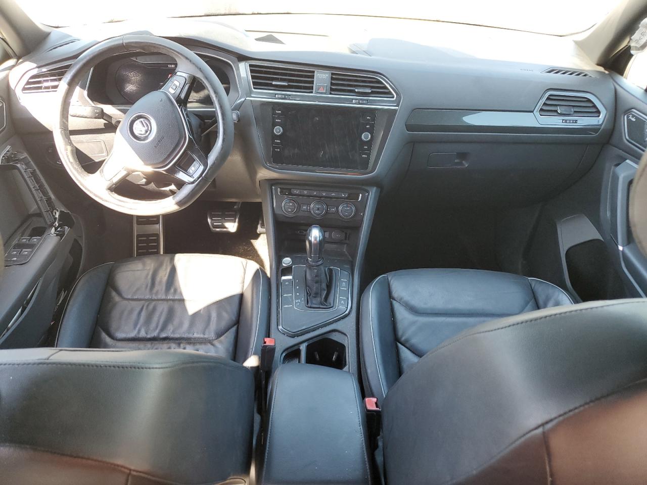 2018 Volkswagen Tiguan Sel Premium VIN: 3VV5B7AX6JM185417 Lot: 82032505