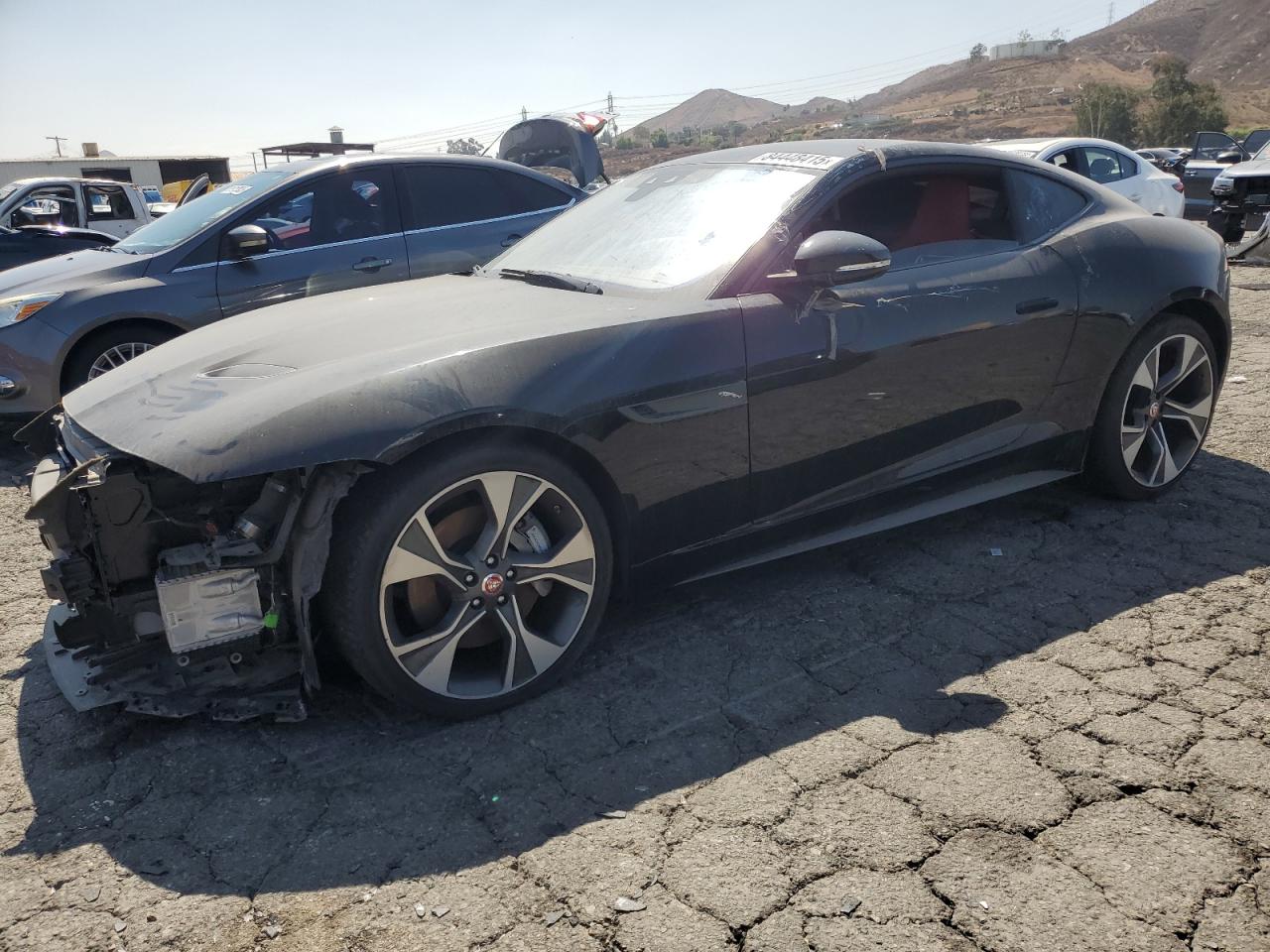 2021 Jaguar F-Type First Edition