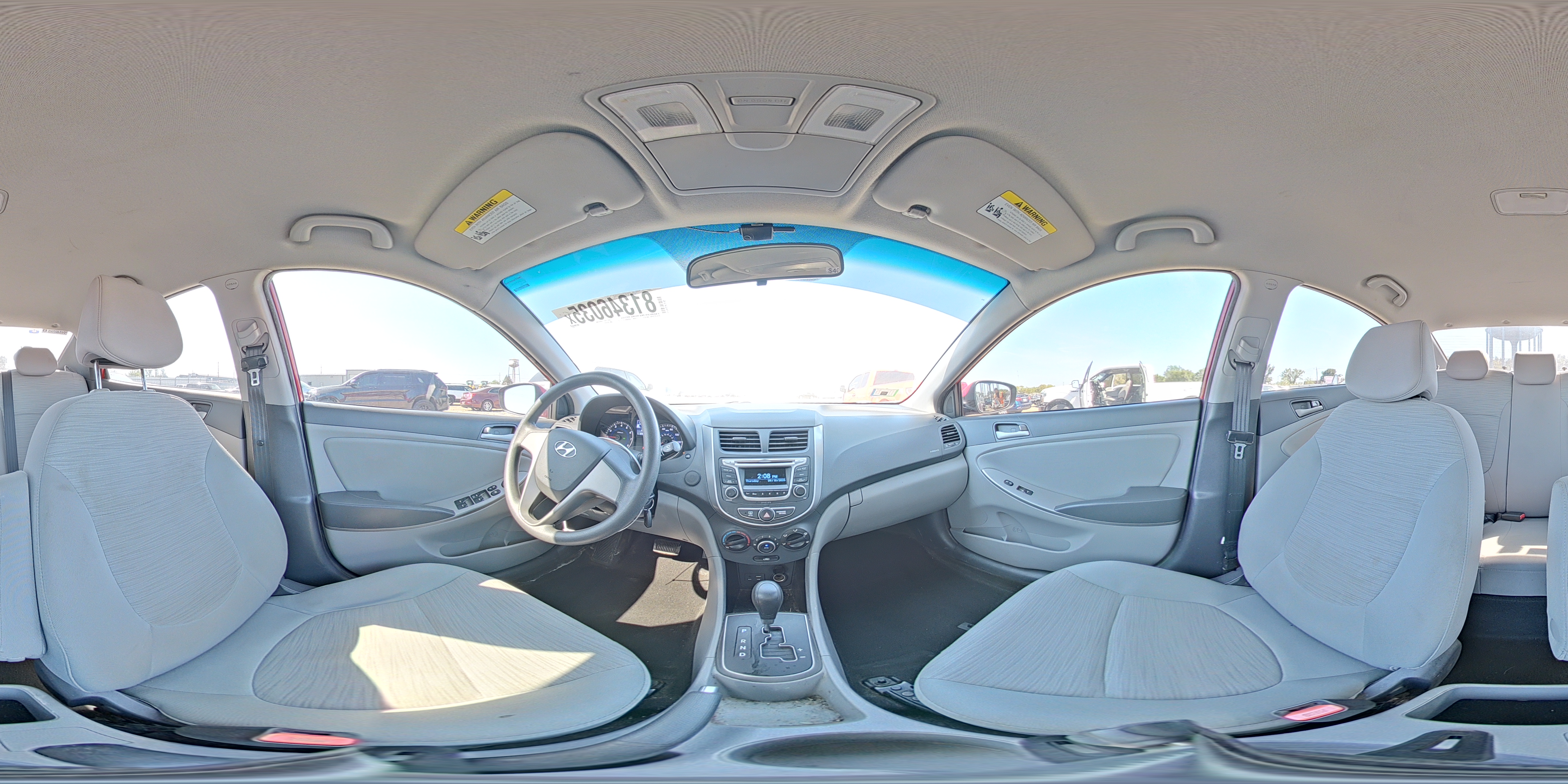 2016 Hyundai Accent Se VIN: KMHCT4AE3GU014916 Lot: 81346035