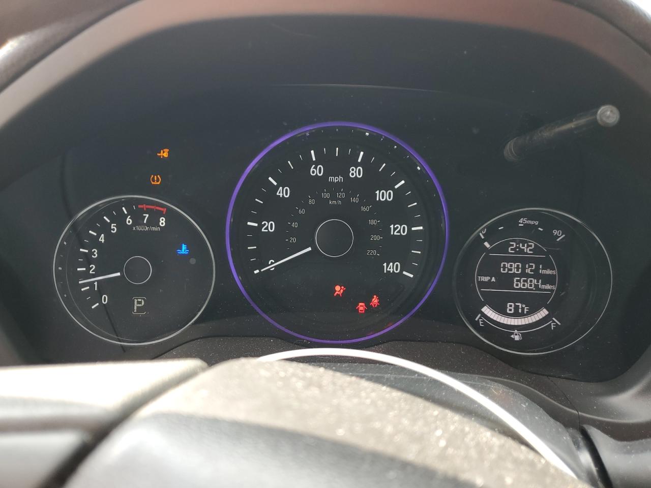 2016 Honda Hr-V Ex VIN: 3CZRU5H55GM730108 Lot: 71492855