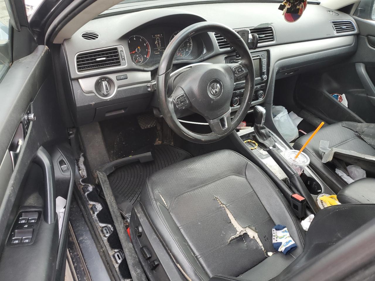 2014 Volkswagen Passat Se VIN: 1VWBP7A3XEC001634 Lot: 81831755