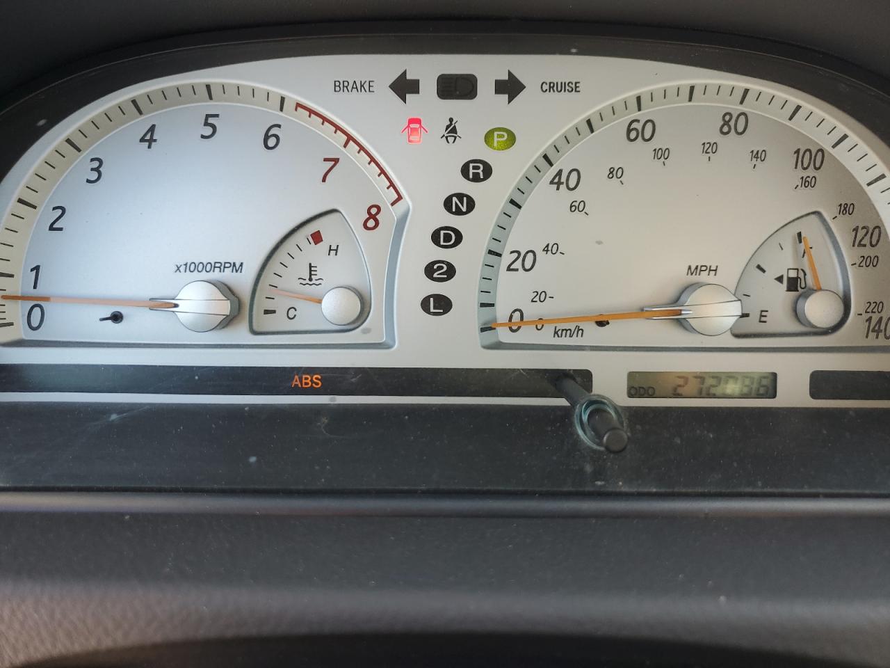 2004 Toyota Camry VIN: 4T1BE32K34U345978 Lot: 81240205