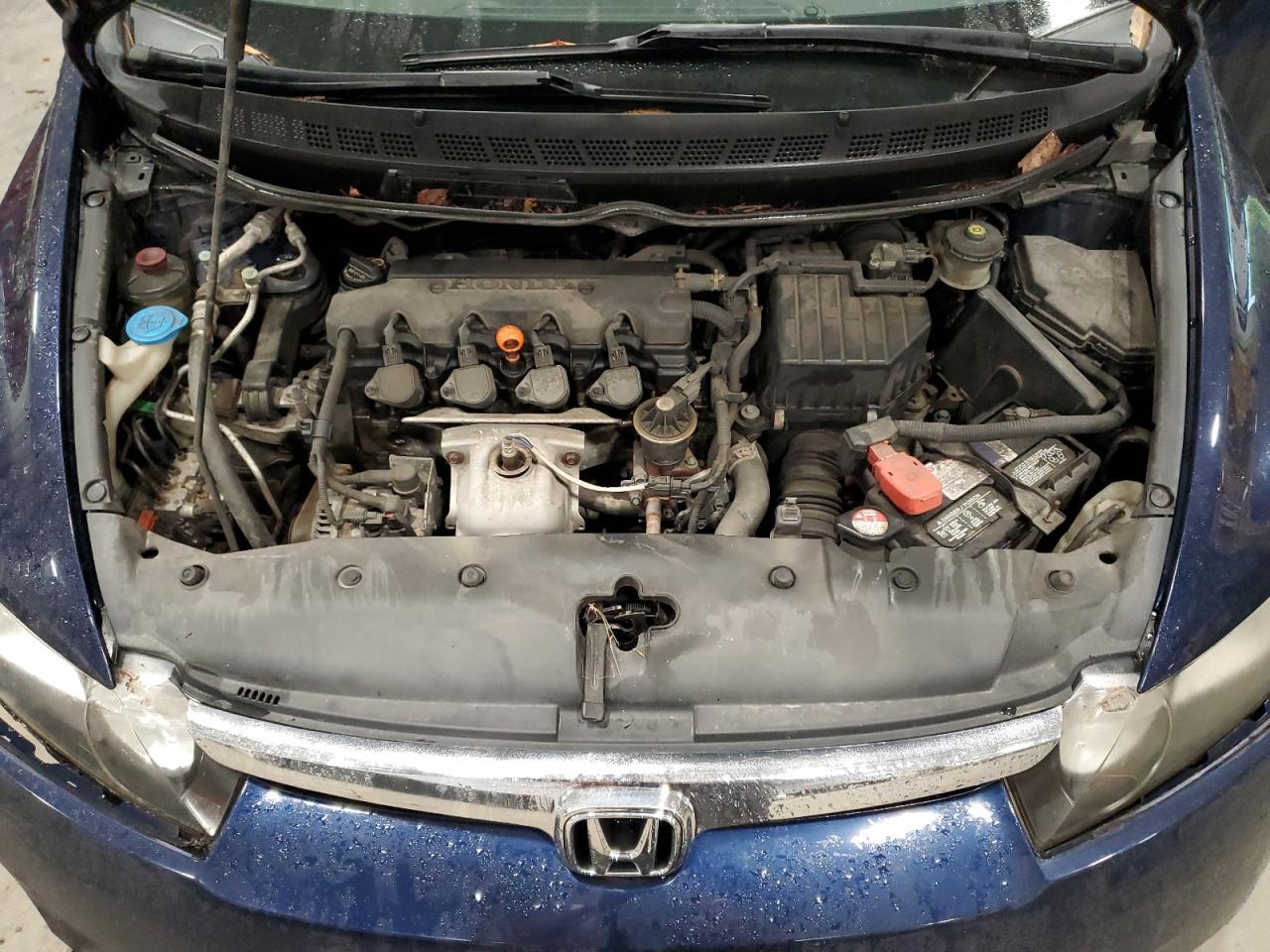 2007 Honda Civic Lx VIN: 1HGFA16587L011774 Lot: 83798335