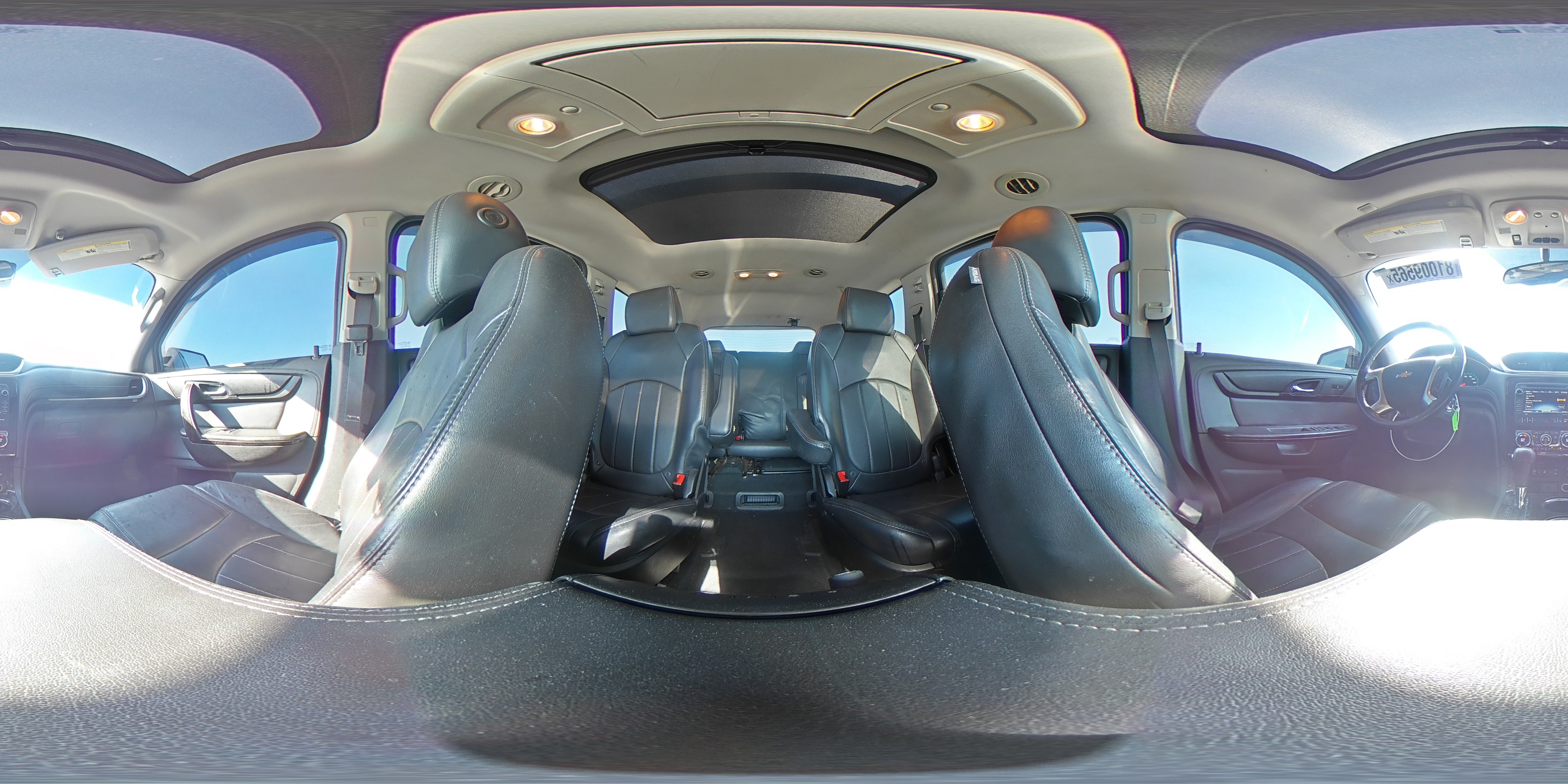 2016 Chevrolet Traverse Ltz VIN: 1GNKRJKD5GJ327557 Lot: 81009565