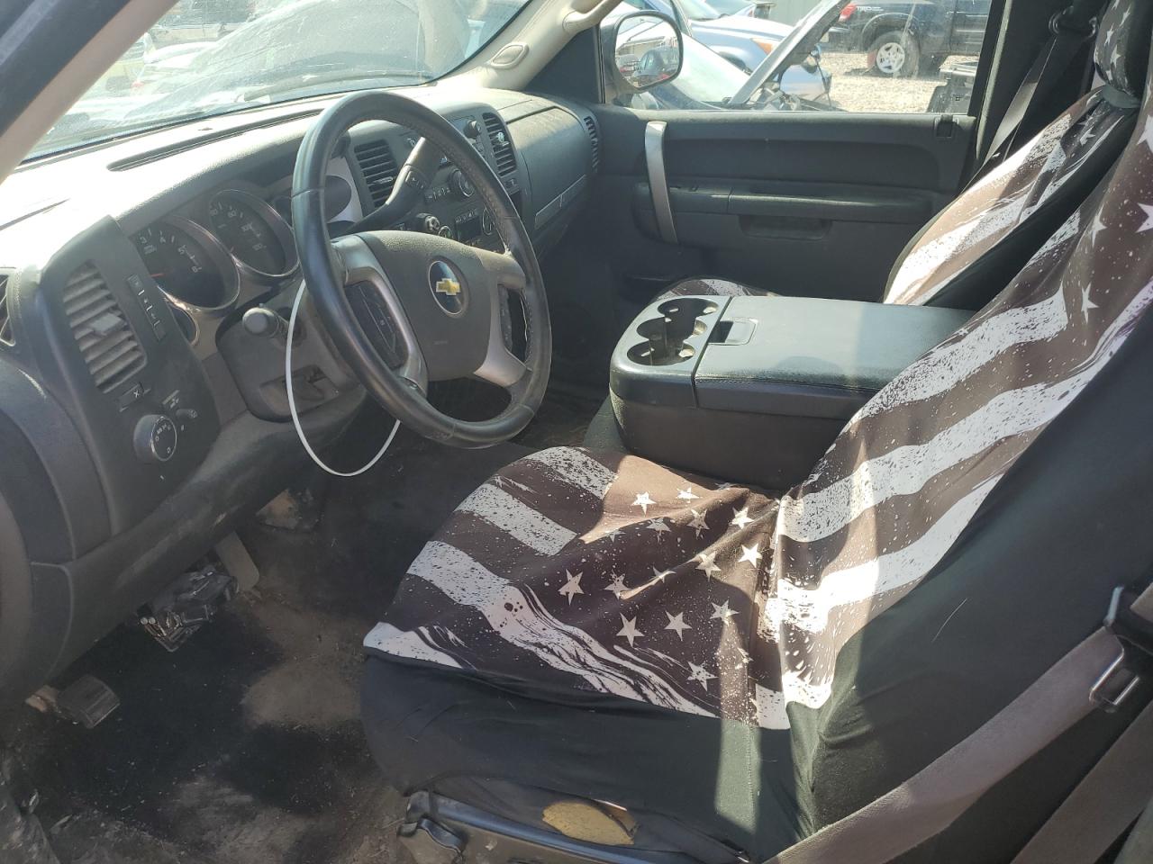 2011 Chevrolet Silverado K1500 Lt VIN: 1GCRKSE35BZ192692 Lot: 71474815