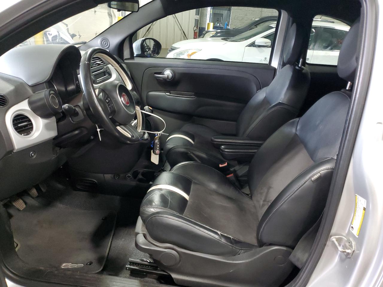 2014 Fiat 500 Abarth VIN: 3C3CFFJHXET243820 Lot: 71303795