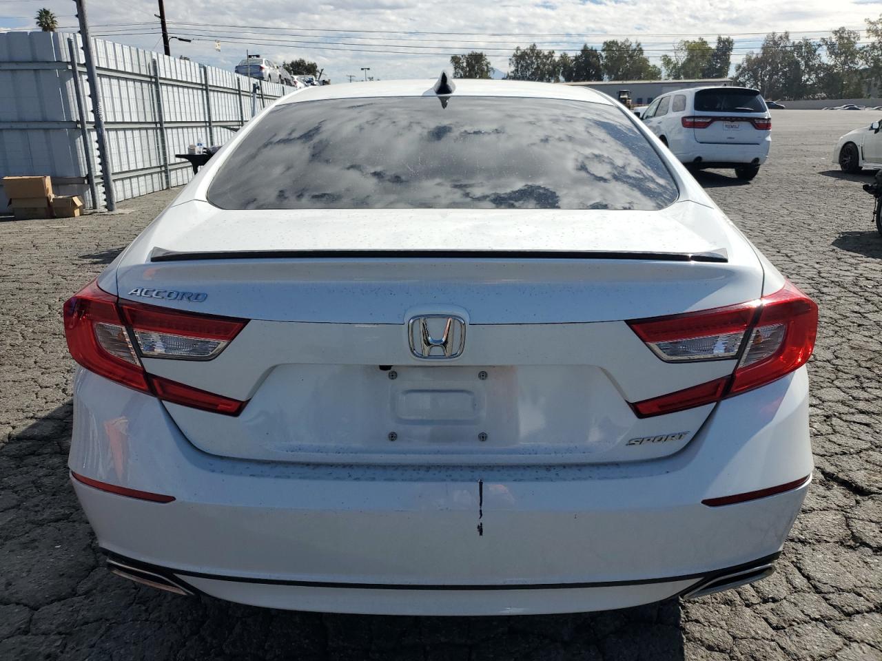 2022 Honda Accord Sport VIN: 1HGCV1F37NA101173 Lot: 81698535