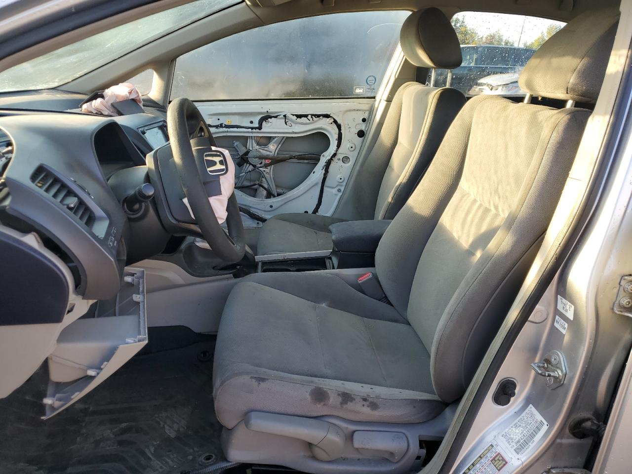 2008 Honda Civic Hybrid VIN: JHMFA36228S020380 Lot: 80328795