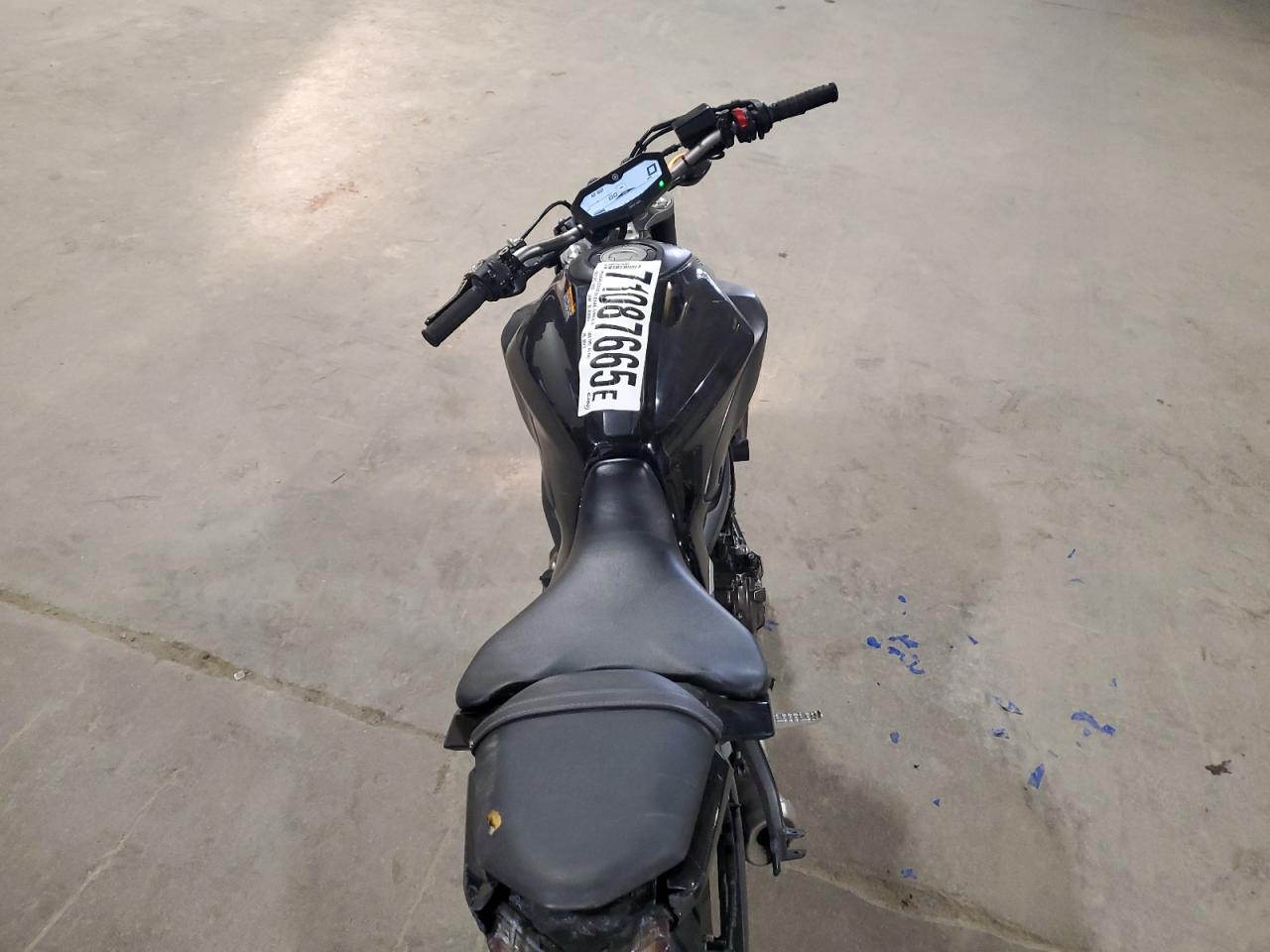 2016 Yamaha Fz07 VIN: JYARM06E8GA006479 Lot: 71087665