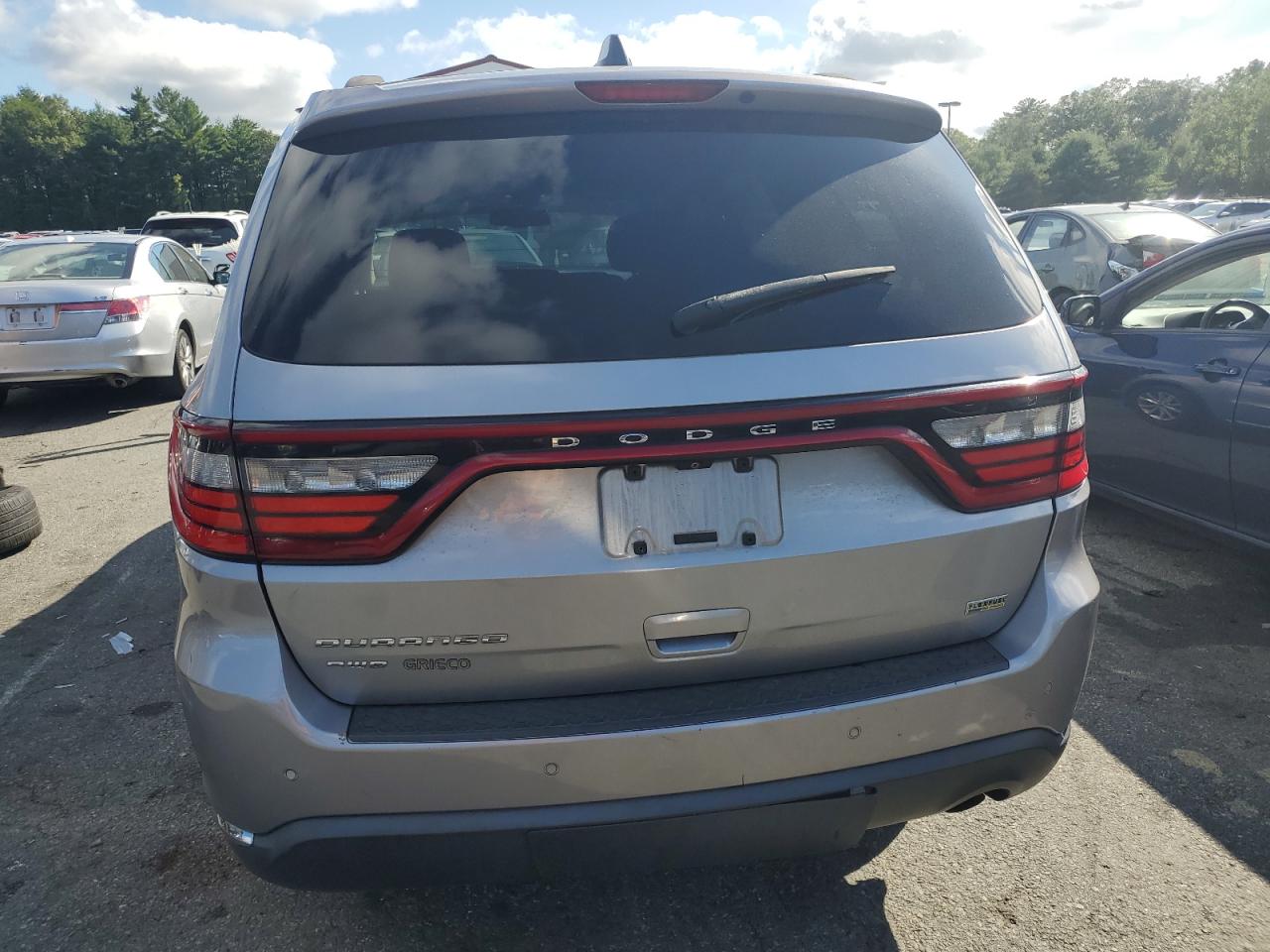 2014 Dodge Durango Sxt VIN: 1C4RDJAGXEC466134 Lot: 71368225