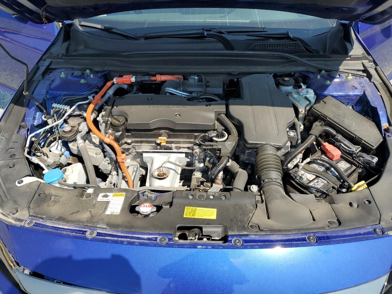 2022 Honda Accord Hybrid Sport VIN: 1HGCV3F21NA032533 Lot: 71880535