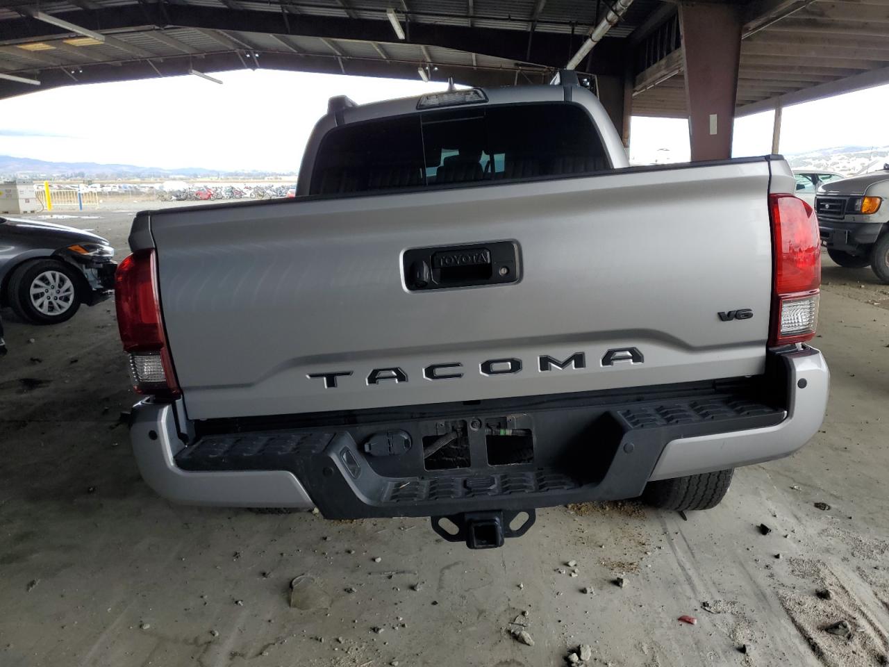 2018 Toyota Tacoma Double Cab VIN: 3TMCZ5AN5JM149495 Lot: 81878545