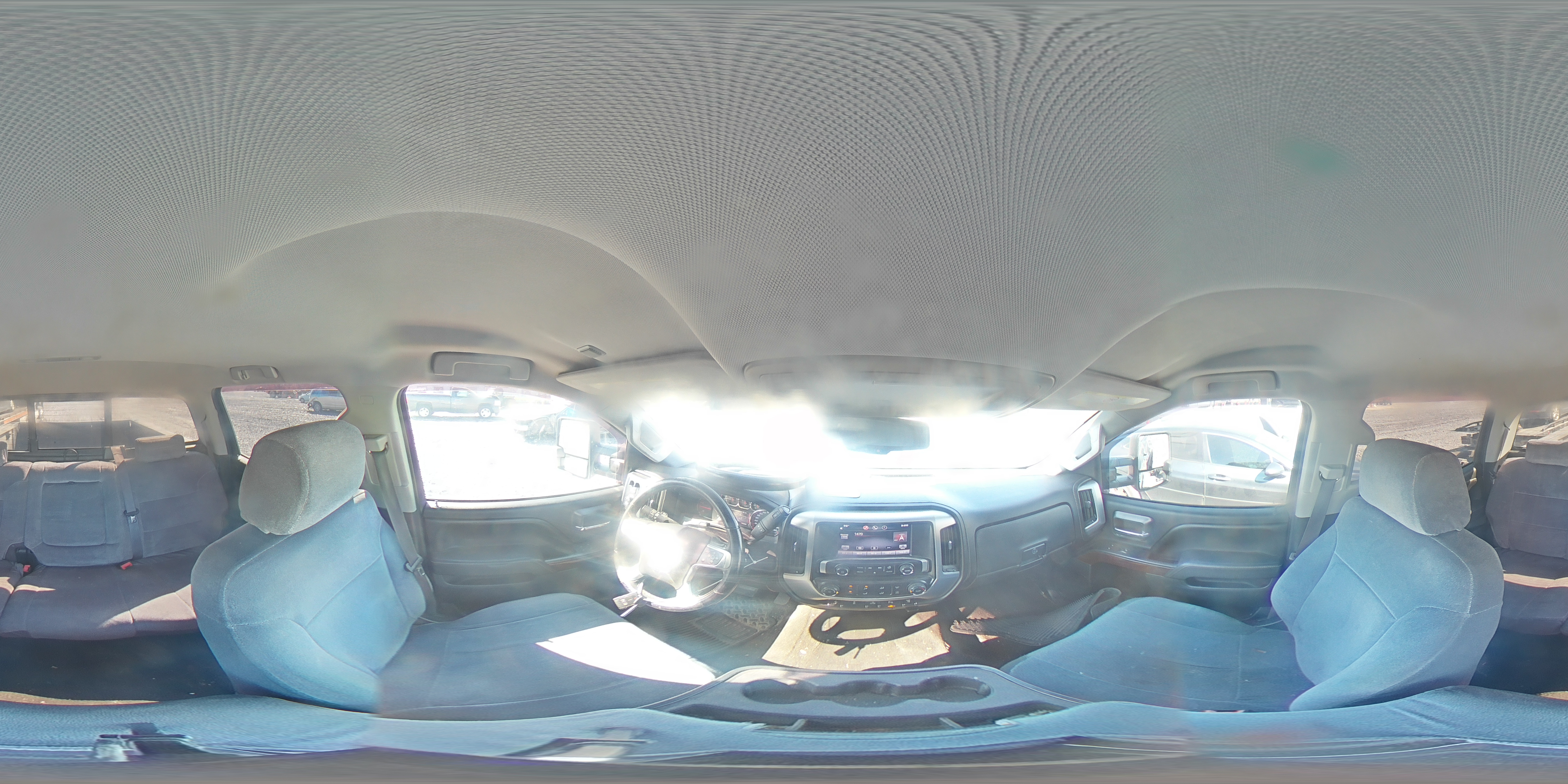 2015 GMC Sierra K2500 Sle VIN: 1GT12YE87FF548482 Lot: 80913745