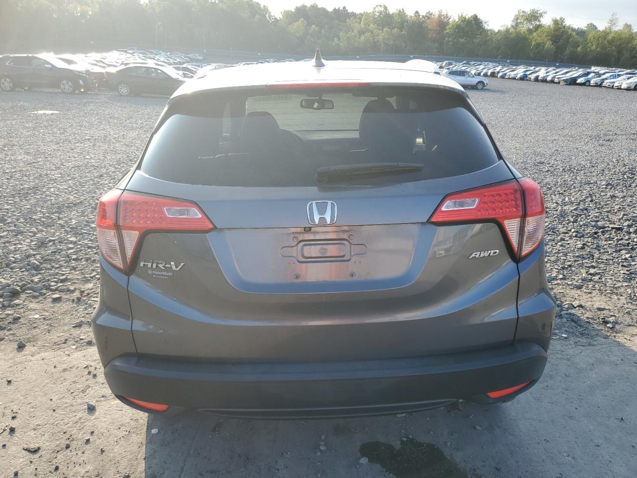 2016 Honda Hr-V Exl VIN: 3CZRU6H75GM734117 Lot: 81091095