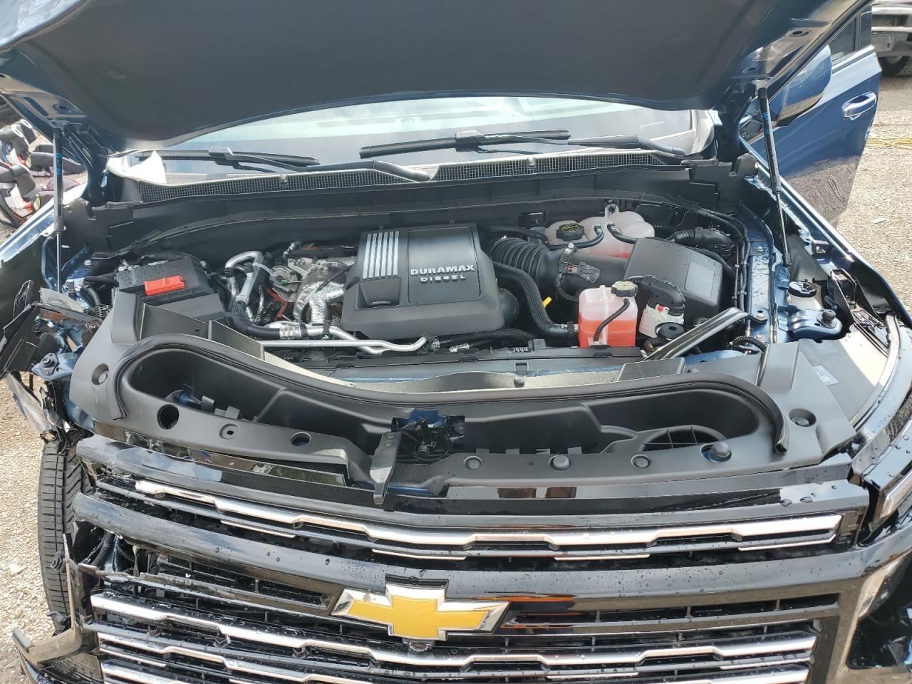 2025 Chevrolet Tahoe K1500 High Country VIN: 1GNS6TR86SR384891 Lot: 70947445