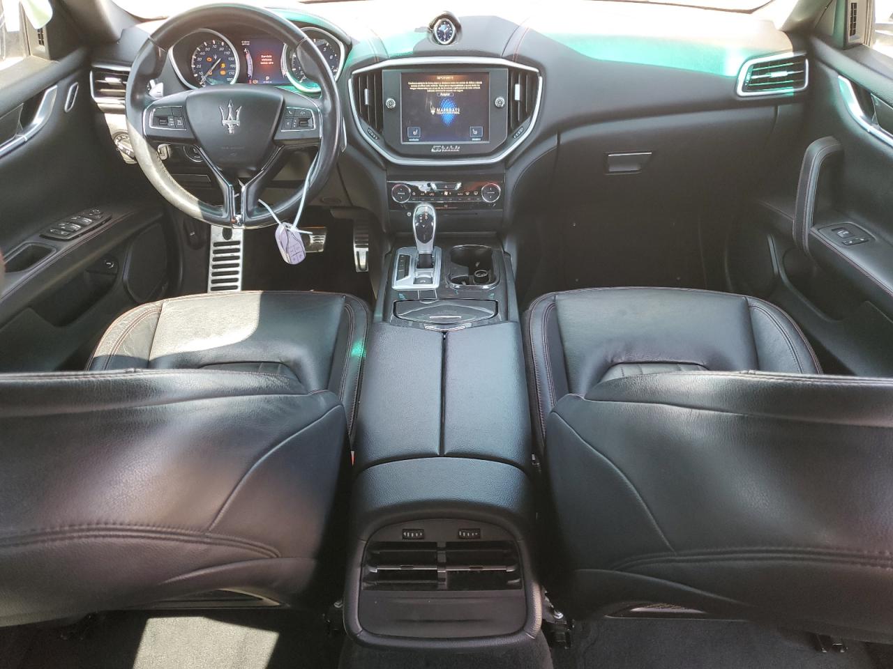 2015 Maserati Ghibli VIN: ZAM57XSA1F1131226 Lot: 80019095