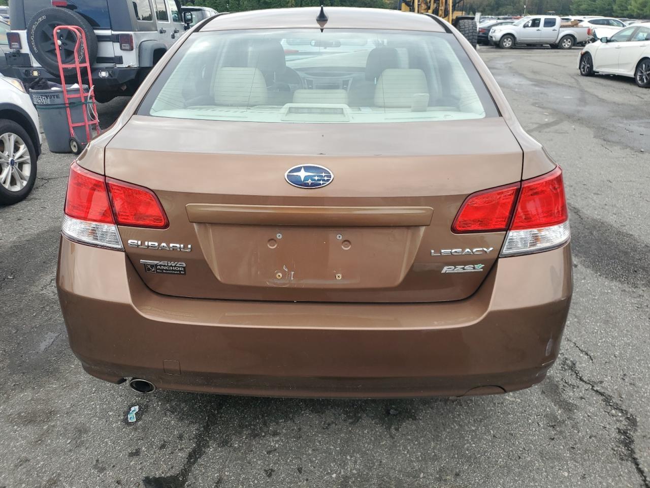 2011 Subaru Legacy 2.5I Limited VIN: 4S3BMBK61B3252755 Lot: 81330785