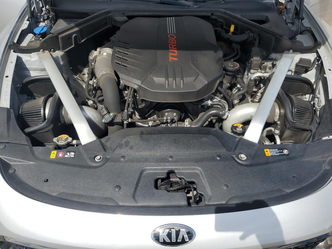 2018 Kia Stinger Gt1 VIN: KNAE45LC8J6018111 Lot: 80482535