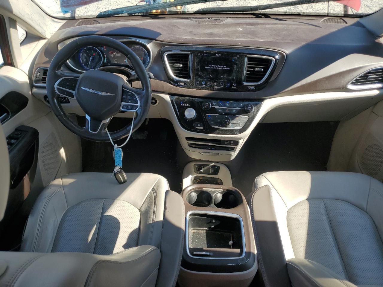 2018 Chrysler Pacifica Touring L Plus VIN: 2C4RC1EG2JR116592 Lot: 81035115