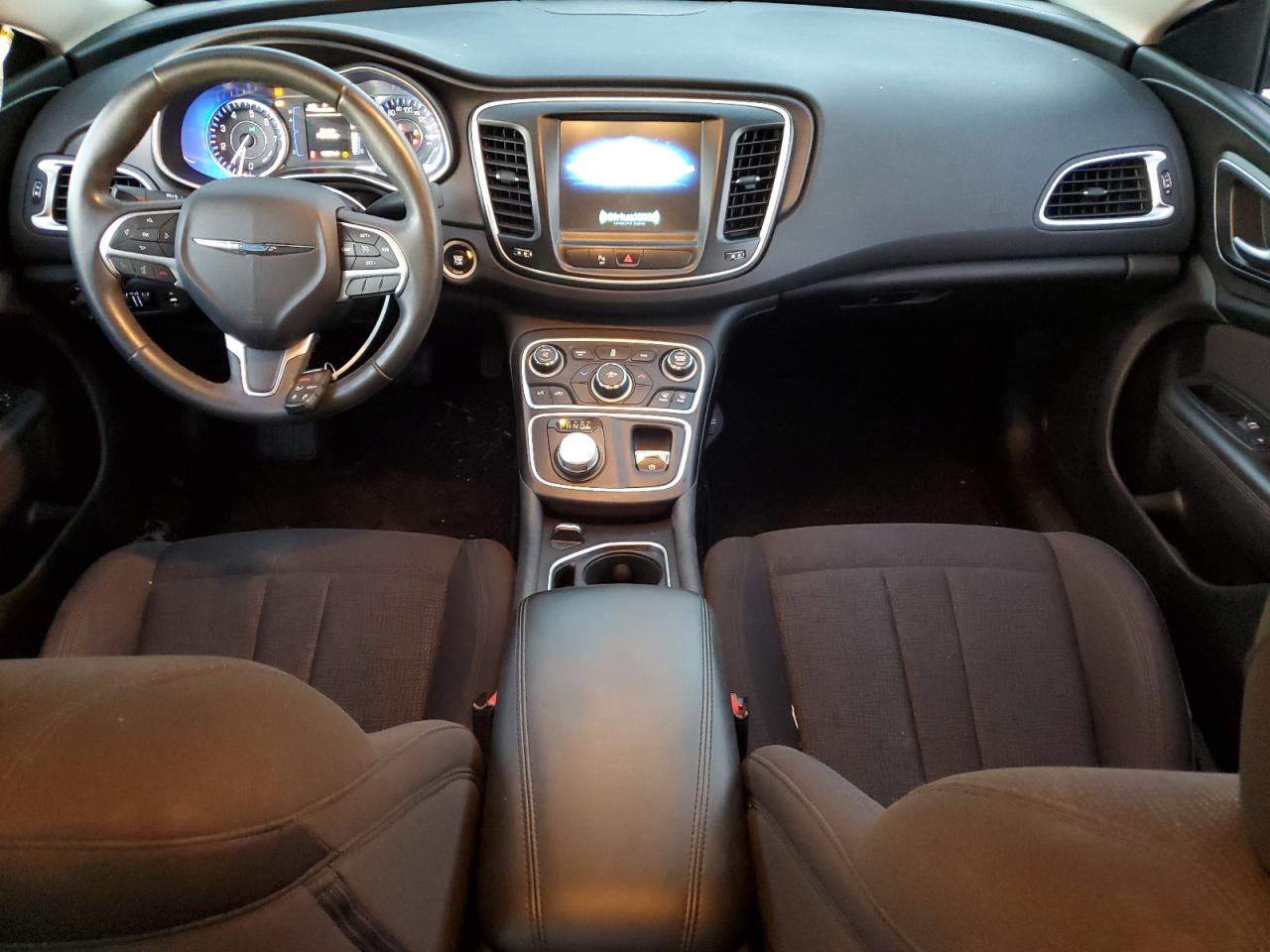 2015 Chrysler 200 Limited VIN: 1C3CCCAB6FN756566 Lot: 84743855