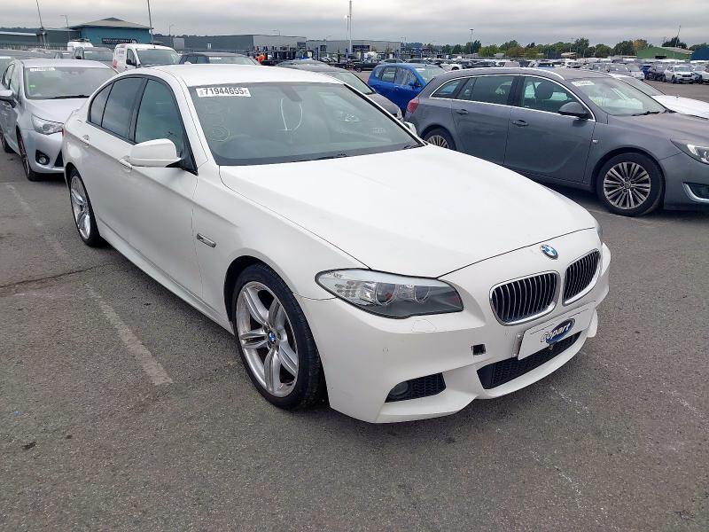2012 BMW 520D M SPORT AUTO 520D M SPORT 4DR STEP AUTO [START