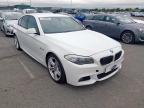 2012 BMW 520D M SPORT AUTO 520D M SPORT 4DR STEP AUTO [START for sale at Copart CHESTER