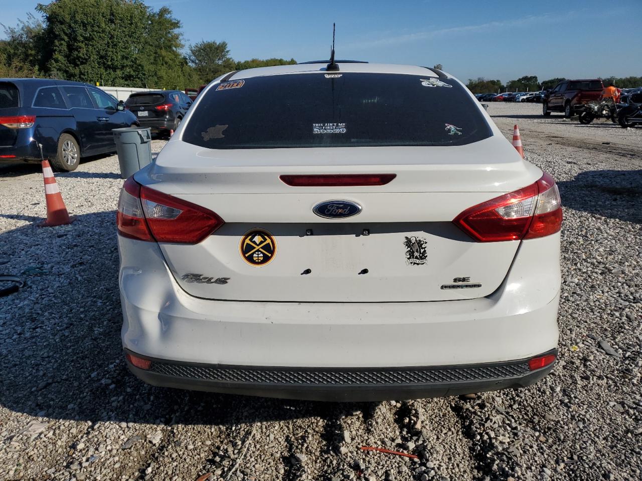 2014 Ford Focus Se VIN: 1FADP3F28EL132751 Lot: 84198335