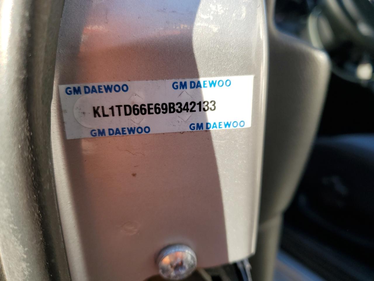 2009 Chevrolet Aveo Ls VIN: KL1TD66E69B342133 Lot: 81799345