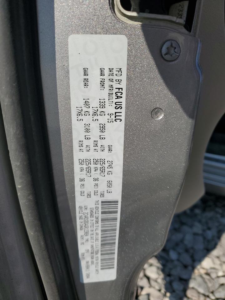 2016 Dodge Grand Caravan Se VIN: 2C4RDGBG4GR123024 Lot: 71948705