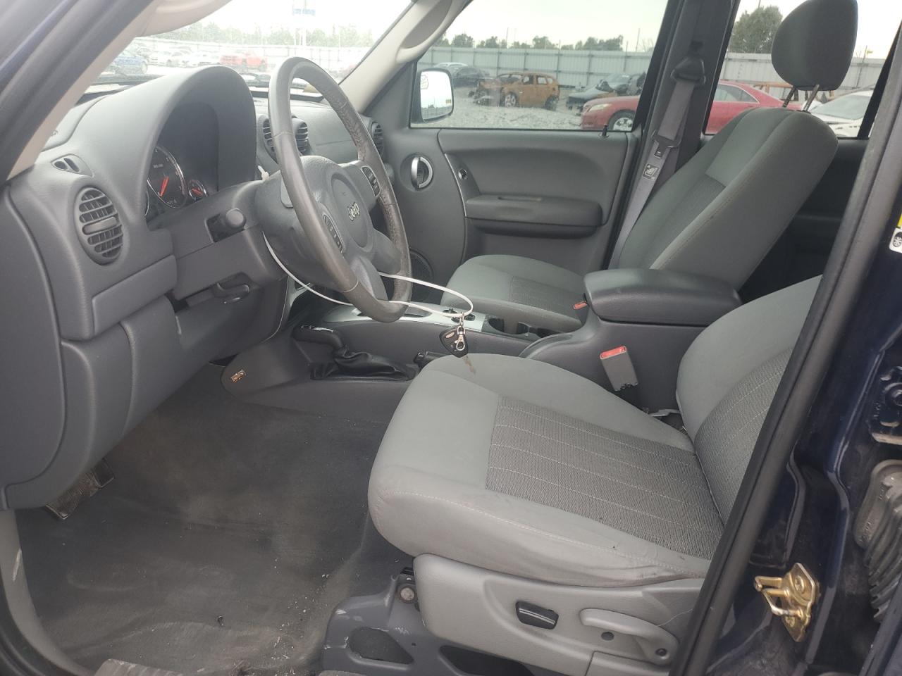 2006 Jeep Liberty Limited VIN: 1J8GL58K26W290331 Lot: 71227385